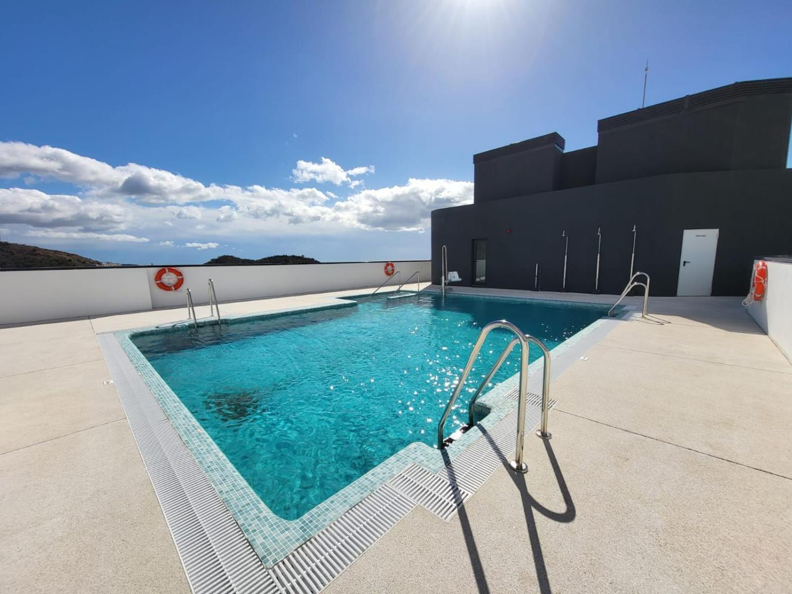 Apartamento Urban Sky Centro Málaga Exterior foto