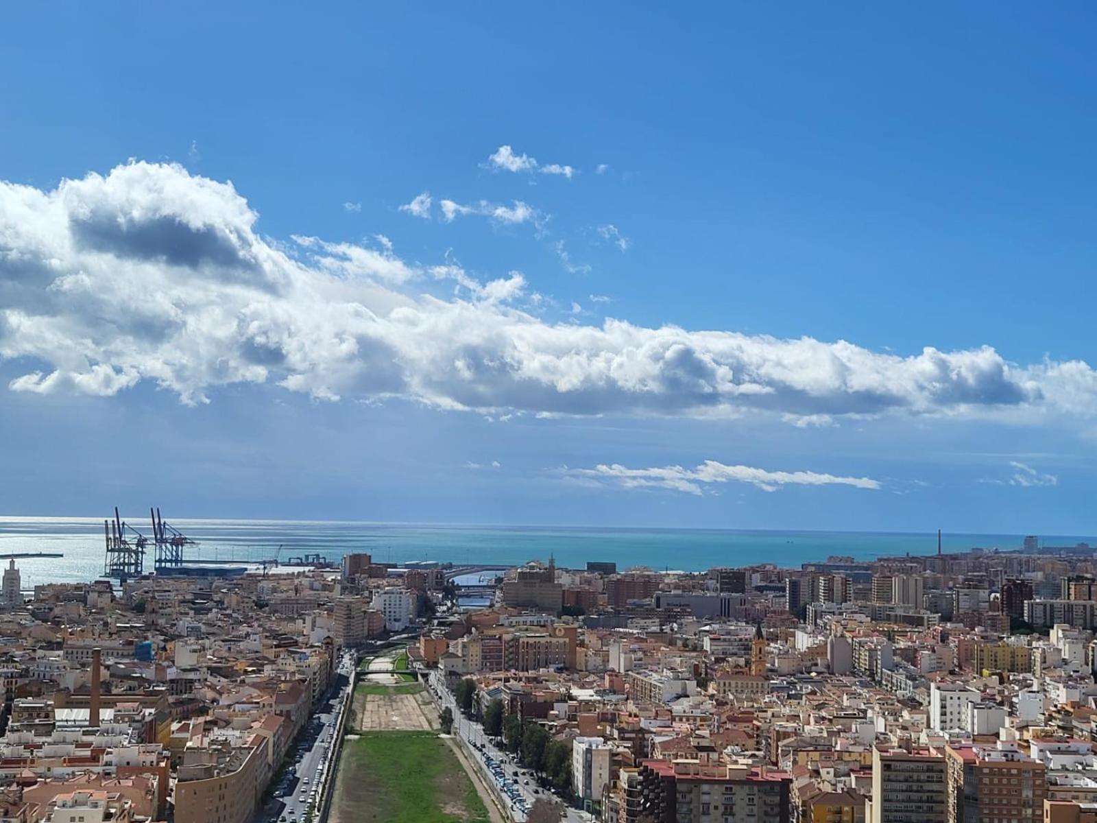 Apartamento Urban Sky Centro Málaga Exterior foto